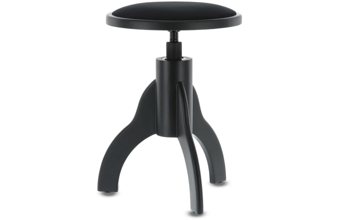 Scaun pian Gewa Piano Chair Deluxe - Black Matt