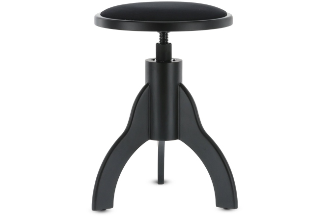 Scaun pian Gewa Piano Chair Deluxe - Black Matt