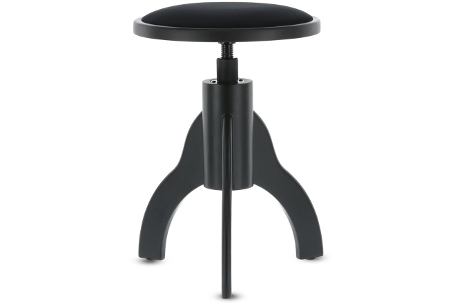 Scaun pian Gewa Piano Chair Deluxe - Black Matt