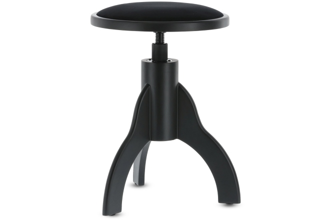 Scaun pian Gewa Piano Chair Deluxe - Black Matt