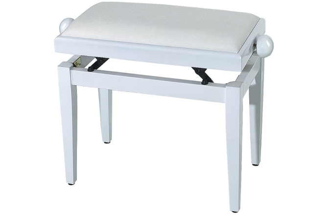 Scaun pian  Gewa Scaun pian Alb mat Sezut alb 49,5 - 57,5 cm