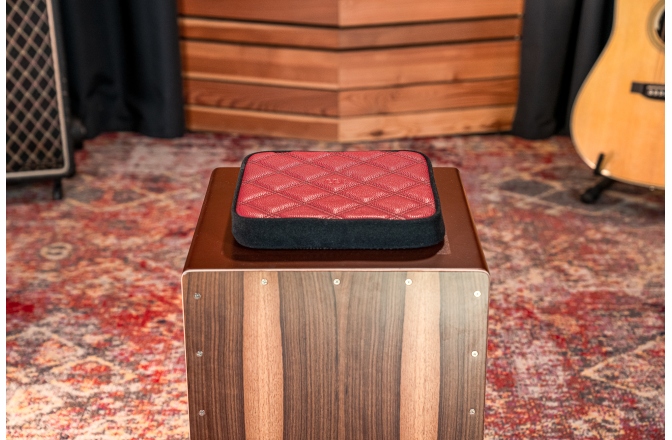 Scaun / șezut pentru cajon Meinl Deluxe Cajon Seat - Bordeaux