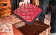 Scaun / șezut pentru cajon Meinl Deluxe Cajon Seat - Bordeaux