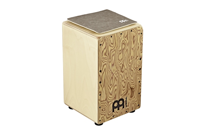 Scaun / șezut pentru cajon Meinl synthetic leather seat for Cajons - grey