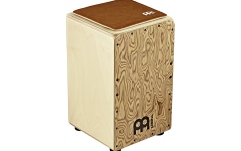 Scaun / șezut pentru cajon Meinl synthetic leather seat for Cajons - Vintage Brown