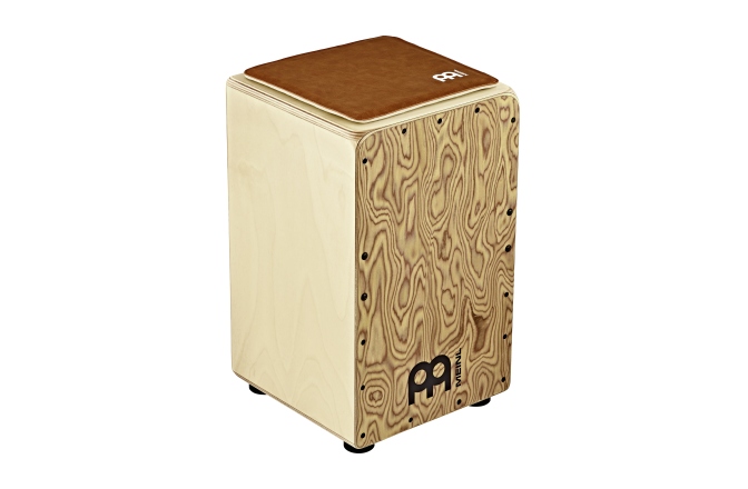 Scaun / șezut pentru cajon Meinl synthetic leather seat for Cajons - Vintage Brown