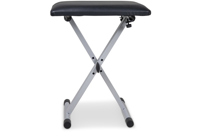 Scaun sintetizator Gewa KB-10SI Silver Gray