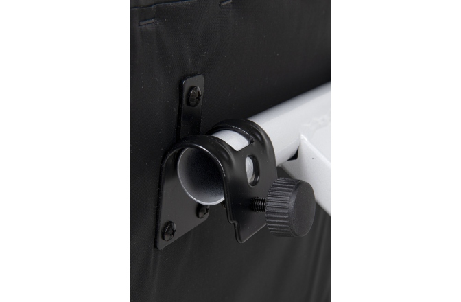 Scaun sintetizator Gewa KB-10SI Silver Gray