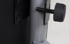 Scaun sintetizator Gewa KB-10SI Silver Gray
