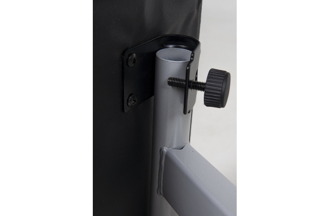 Scaun sintetizator Gewa KB-10SI Silver Gray