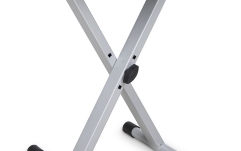 Scaun sintetizator Gewa KB-10SI Silver Gray