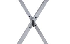 Scaun sintetizator Gewa KB-10SI Silver Gray