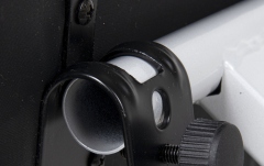 Scaun sintetizator Gewa KB-10SI Silver Gray