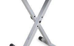 Scaun sintetizator Gewa KB-10SI Silver Gray