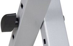 Scaun sintetizator Gewa KB-10SI Silver Gray