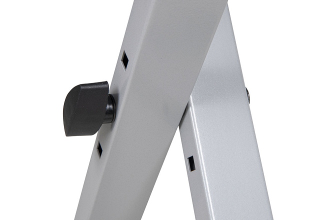 Scaun sintetizator Gewa KB-10SI Silver Gray