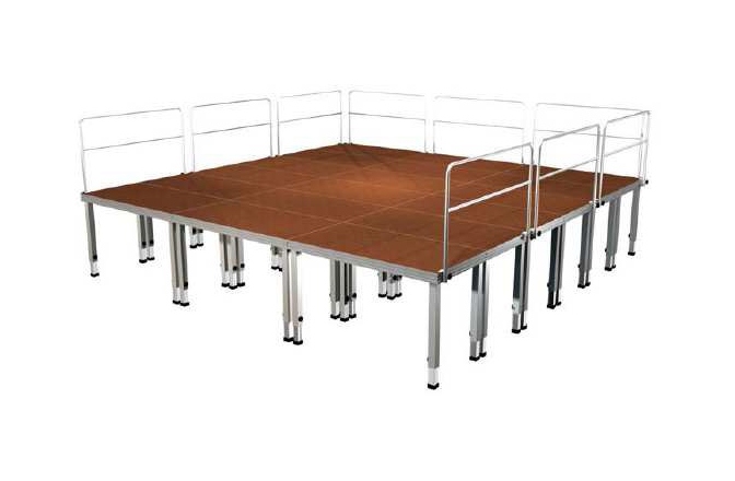 Scena completa Alustage Stage 10x8