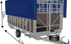 Scenă mobilă Lumex Pultus X20