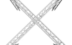 Schela Alutruss Truss set TRILOCK 6082 X stand 6.71x6.71x3m (WxDxH)