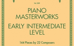 No brand Schirmer's Library Of Musical Classics Volume 2109: Piano Masterworks – Early Intermediate Level
