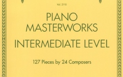  No brand Schirmer's Library Of Musical Classics Volume 2110: Piano Masterworks - Intermediate Level