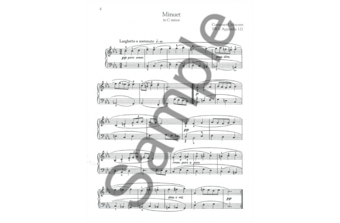 No brand Schirmer's Library Of Musical Classics Volume 2110: Piano Masterworks - Intermediate Level