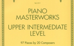  No brand Schirmer's Library Of Musical Classics Volume 2111: Piano Masterworks - Upper Intermediate Level 