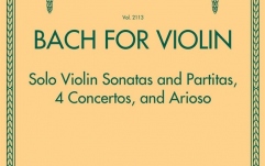  No brand Schirmer's Library Of Musical Classics Volume 2113: Bach For Violin – Sonatas And Partitas, 4 Concertos, And Arioso