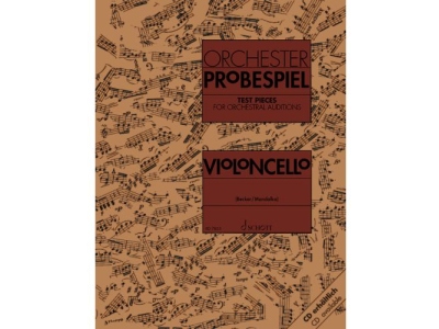 Probespiel Violoncello
