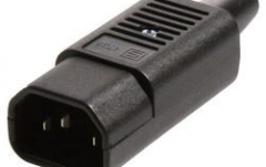  Schurter IEC C14 Plug E 10 mm