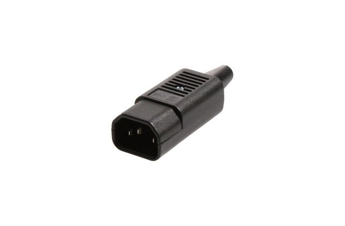 Schurter IEC C14 Plug E 10 mm