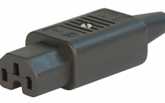  Schurter IEC Connector C15 10 mm