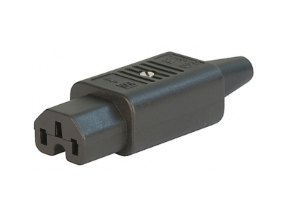 IEC Connector C15 10 mm