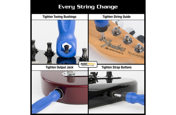 Scule schimbare corzi Music Nomad String Change Tool Kit 6pcs