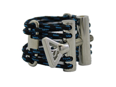 Sonus Divinus Bb-Clarinet BRASS S Nickel Plating Blue