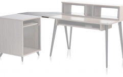 Secțiune de birou Gator Frameworks Elite Series Furniture Desk Corner Section GRY