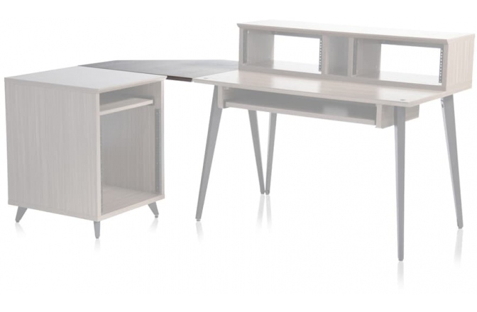 Secțiune de birou Gator Frameworks Elite Series Furniture Desk Corner Section GRY