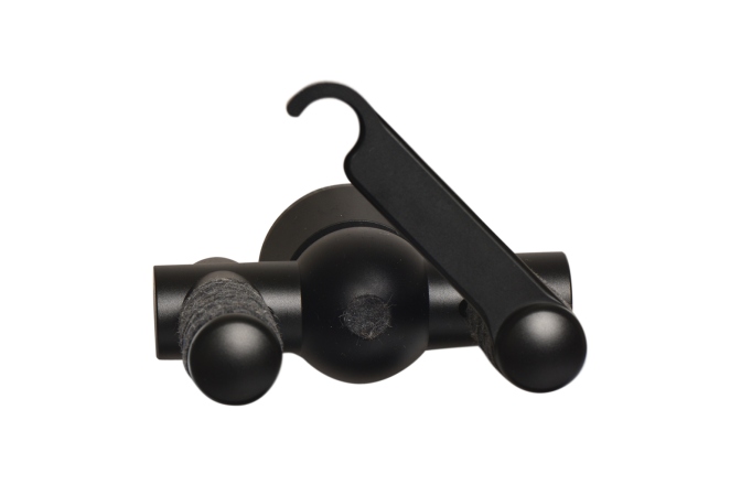Securizare stativ chitară Bulldog Guitar Lock Black