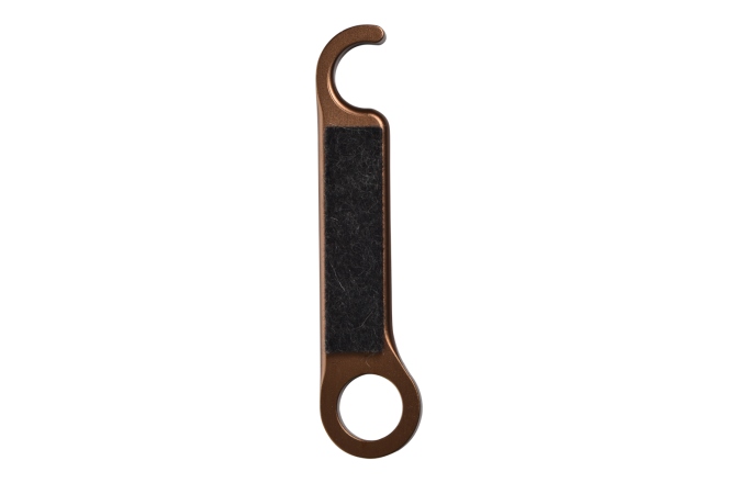 Securizare stativ chitară Bulldog Guitar Lock Bronze
