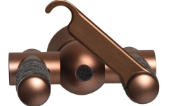 Securizare stativ chitară Bulldog Guitar Lock Bronze