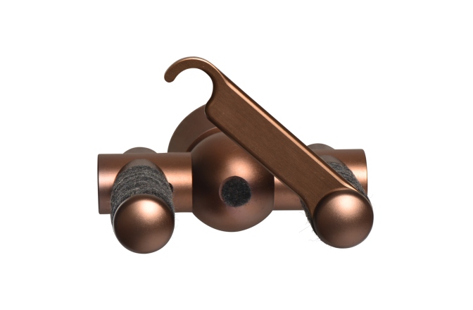 Securizare stativ chitară Bulldog Guitar Lock Bronze