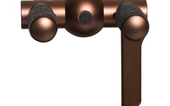 Securizare stativ chitară Bulldog Guitar Lock Bronze