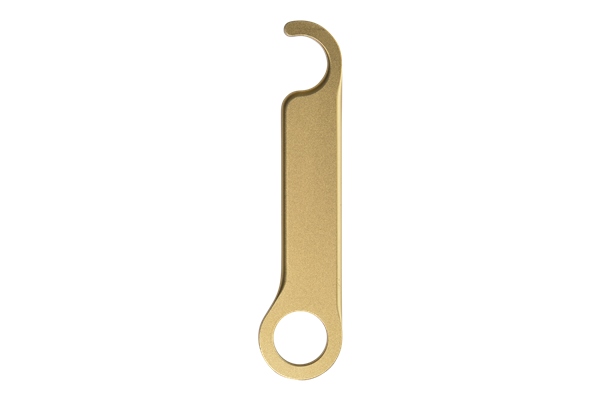 Guitar Lock Gold Guitar Lock Gold