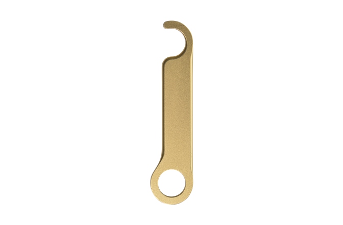 Securizare stativ chitară Bulldog Guitar Lock Gold