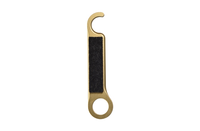 Securizare stativ chitară Bulldog Guitar Lock Gold