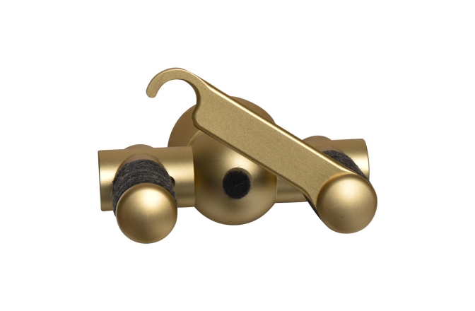 Securizare stativ chitară Bulldog Guitar Lock Gold