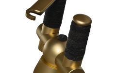 Securizare stativ chitară Bulldog Guitar Lock Gold