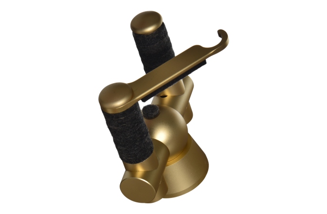 Securizare stativ chitară Bulldog Guitar Lock Gold