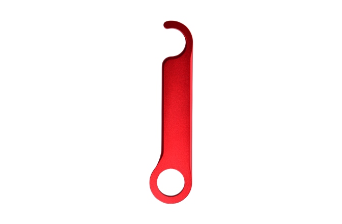 Securizare stativ chitară Bulldog Guitar Lock Red