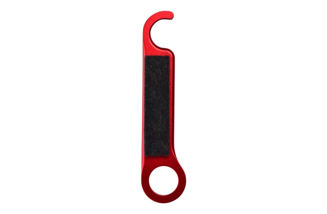 Securizare stativ chitară Bulldog Guitar Lock Red